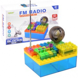 Cărămizi DIY RADIO set educațional ZA3980 universal