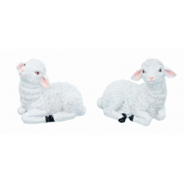 Oaie de Paște din ceramică pentru decor, mix de modele