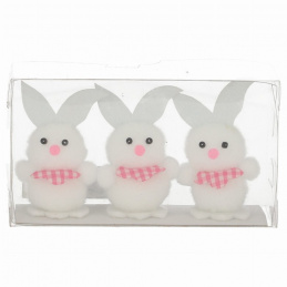 Set de 3 iepurași de Paște