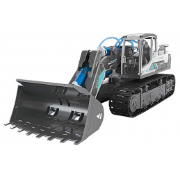 Set de Vehicule de Construcție 3 în 1 pentru copii 8+ Alimentare hidraulică + Piese de construcție 168 buc.