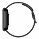 Garett GRC STYLE Ceas inteligent Negru cu curea din silicon negru