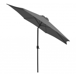 Linder Exclusiv Umbrelă de soare înclinabilă 250 cm Gri deschis