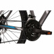 Bicicletă montană pentru bărbați KROSS HEXAGON 3.0 26" Gri