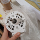 Aga Ventilator cu picior 40 cm Alb 6DAZ586 - CALITATEA a II-a