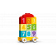 LEGO® DUPLO® 10954 Trenul cu numere - Învață să numeri