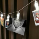 Lumini LED pentru fotografiere 1,5 m 10LED alb cald