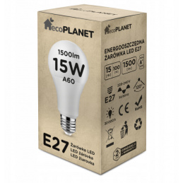 Bec LED E27 A60 15W 1500lm - alb neutru