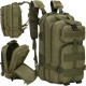 Rucsac militar 38L verde ISO 8920