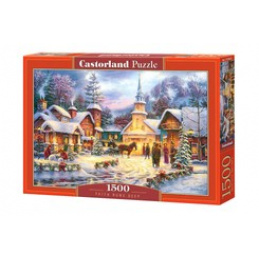 Puzzle CASTORLAND 1500 de piese - Faith Runs Deep