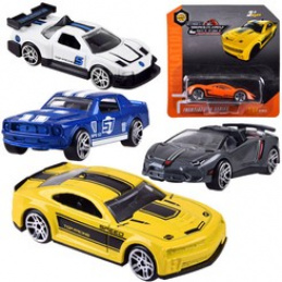 Mașinuță metalică cu suspensie model 1:64 ZA4343 universală