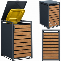 Protecție pentru coșul de gunoi