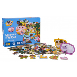 Set de puzzle 200 buc. Fermă