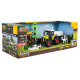 Set fermier cu tractor
