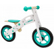 Bobo-San Bicicletă de echilibru din lemn Verde