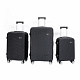 Set de valize de călătorie Aga Travel MR4651 Negru
