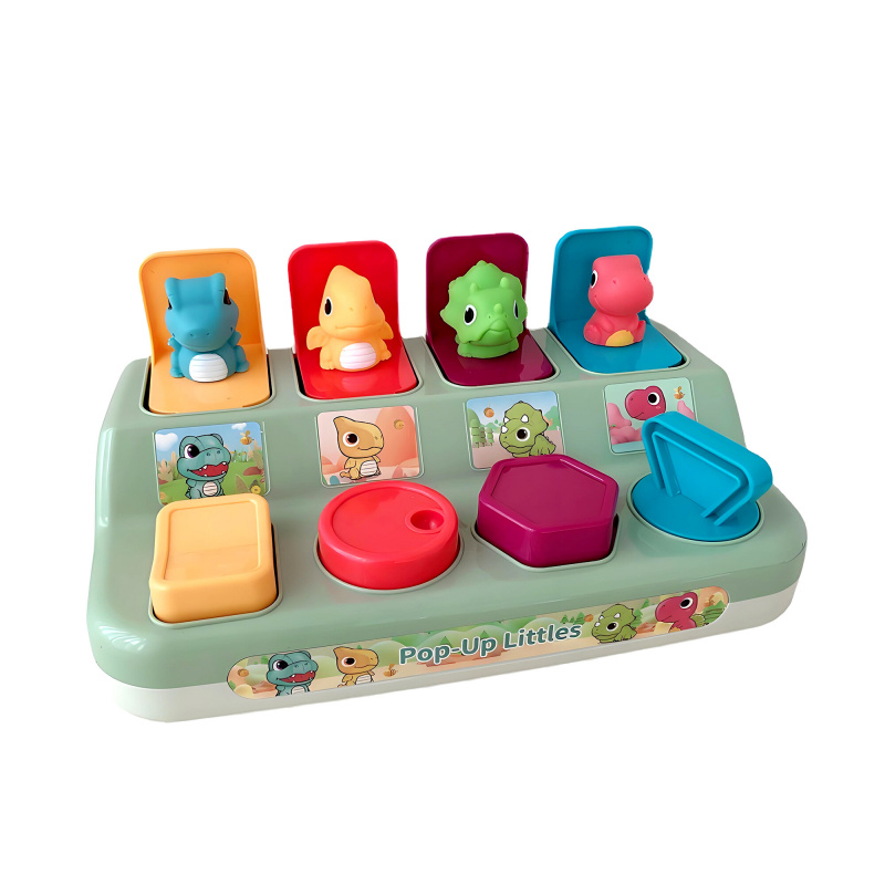 Aga4Kids Jucărie educativă Dinozauri DS5614