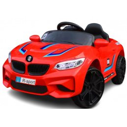 R-Sport Mașinuță electrică Cabrio B6 Roșu 2DZ053 - II. CALITATE