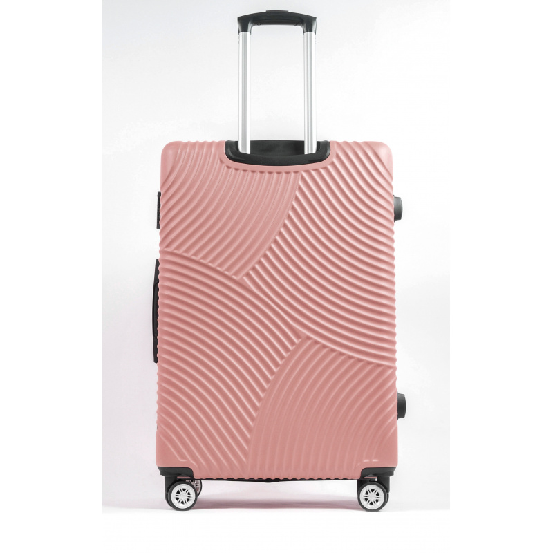 Troller de călătorie Aga Travel MR4654 Roz, mărime. M, 2CZ047 - II. CALITATE