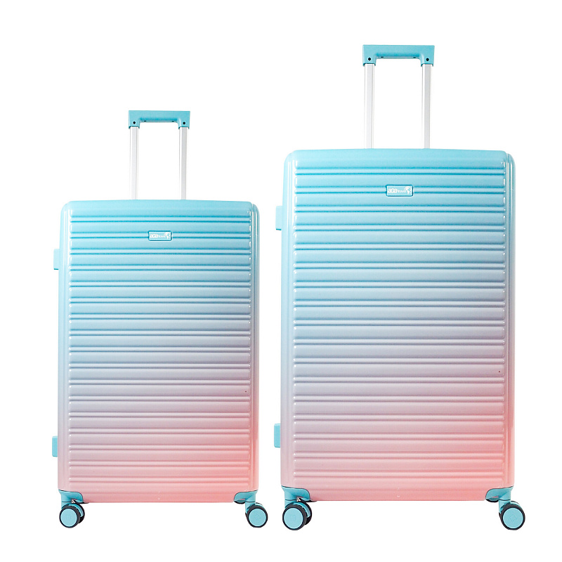 Aga Travel Set de valize de călătorie Roz/Albastru 6CZ014 - CALITATEA a II-a