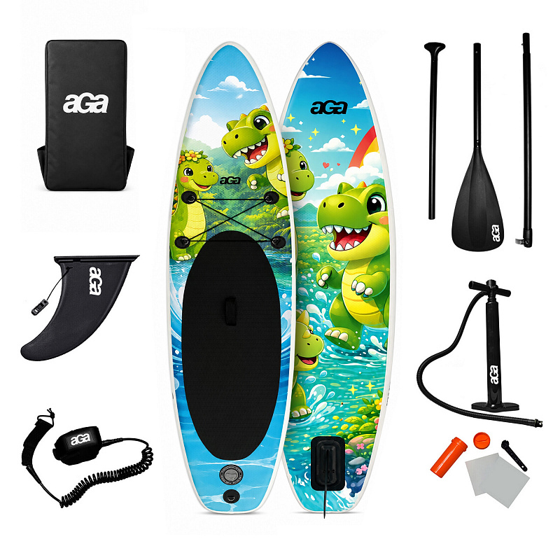 Aga Paddleboard pentru copii 250x60x10 cm 6SAF056 - CALITATEA a II-a