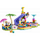 LEGO® Friends 42676 O zi distractivă în parcul acvatic