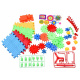 Set de construcție magică colorată 81 bucăți ZA2951