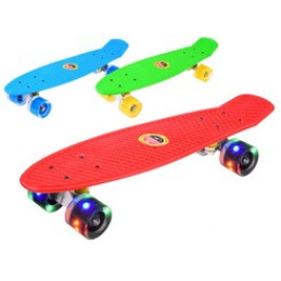 FISZKA roți luminoase SKATEBOARD SP0575 universal