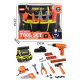 Set de bricolaj cu centură de unelte pentru copii 3+ Șurubelniță interactivă + accesorii