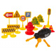 Set de Vehicule de Construcție + Accesorii