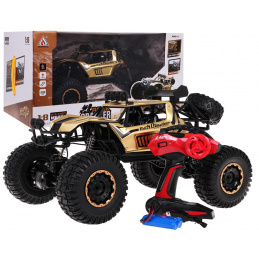 Mega Crawler Metalic 1:8 Auriu
