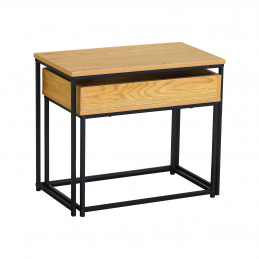 M19E MASĂ ELEGANTĂ LATERALĂ DE CAFEA       LOFT MODERN