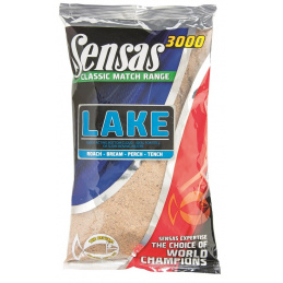 Sensas Amestec de nadă 3000 UK Lake 1kg