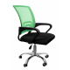 Scaun de birou Aga MR2074 Negru - Verde