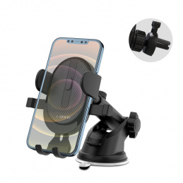 Suport auto 2 în 1 pentru parbriz pentru grila parbrizului