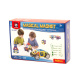 Aga Set de construcție magnetică Magical magnet 40 bucăți