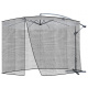 Plasă de țânțari pentru umbrelă de grădină 260 x 350 cm Malatec