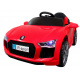 R-Sport Mașinuță electrică Cabrio B4 Roșie