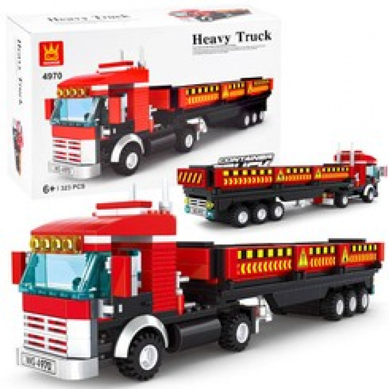 Set de construcție Camion 323 piese ZA3843
