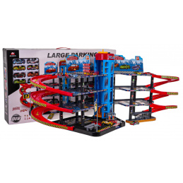 MEGA Garaj Parcare + Mașinuțe MEGA Garaj Parcare + Mașinuțe