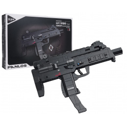 Set de Cărămizi Militaria Pușcă 625 buc.