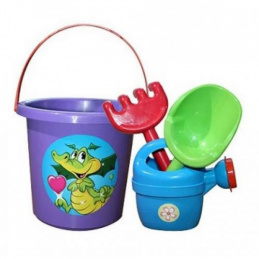 Set Doloni pentru nisip Violet