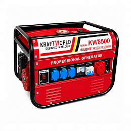 KraftWorld Generator pe benzin trifazat KW-8500 2 kW
