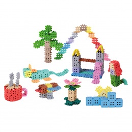 Marioinex MINI WAFFLE Pastel 500 bucăți