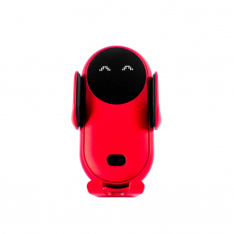 Aga Suport pentru telefon cu încărcare wireless Qi Roșu Aga Suport pentru telefon cu încărcare wireless Qi Roșu