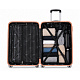 Set de valize de călătorie Aga Travel MR4679 Bej