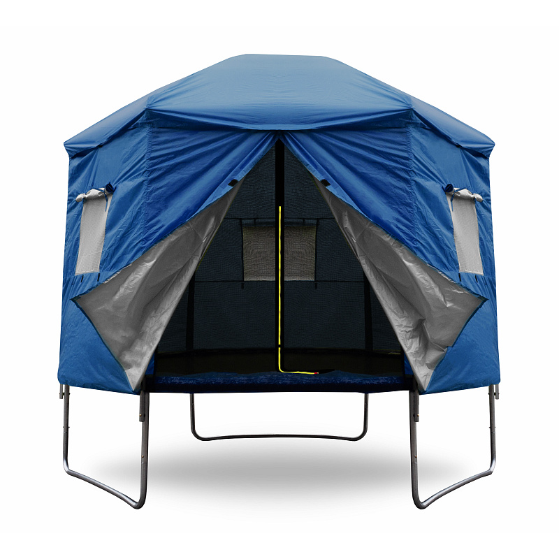 Cort Aga pentru trambulină 250 cm (8 ft) Albastru - 6SAF030 - II. CALITATE