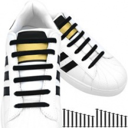 Șireturi din silicon set 16 buc 19933