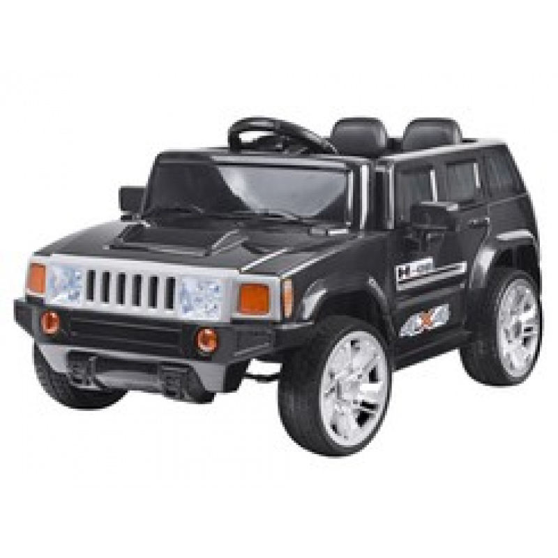Mașinuță electrică HUMMER cu telecomandă PA0135 Negru