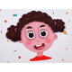 Puzzle magnetice Fețe zâmbitoare vesele 55el ZA4409 universal