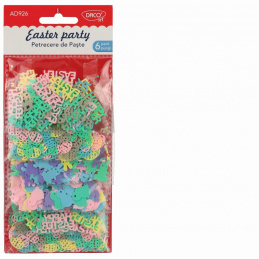 Set creativ de confetti de Paște